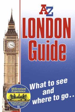 AZ London handy guide and atlas
