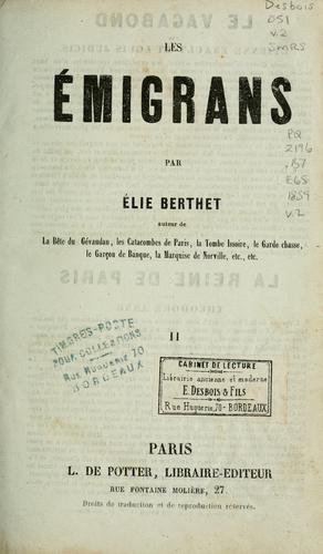 Les émigrans