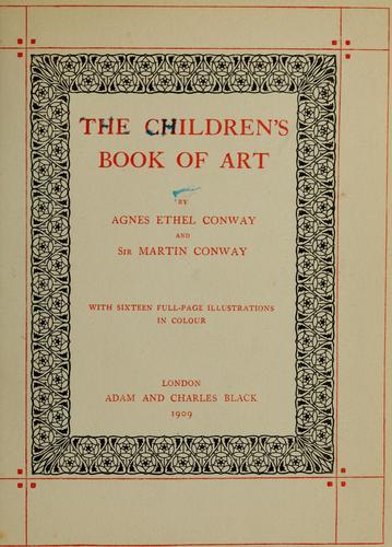 The children's book of art