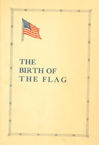 The birth of the flag