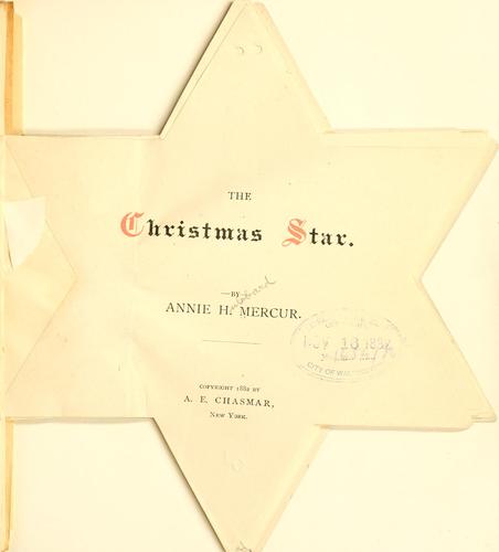 The Christmas star