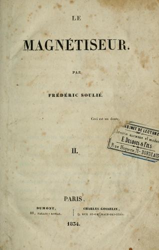 Le magnétiseur