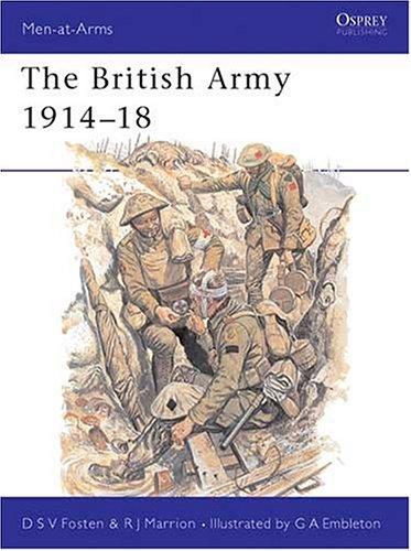 The British Army 1914-18