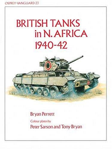 British tanks in N. Africa, 1940-42