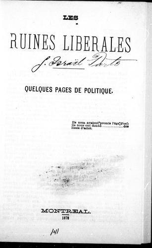 Les Ruines libérales