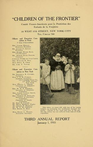 "Children of the frontier,"