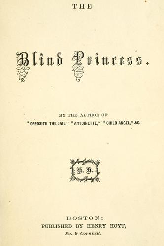 The blind princess