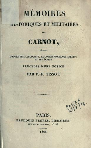 Collection des mémoires relatifs à la révolution française