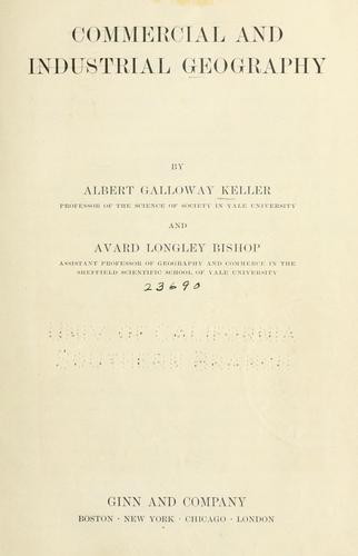 Commercial and industrial geography
