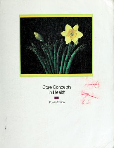 Core concepts in health