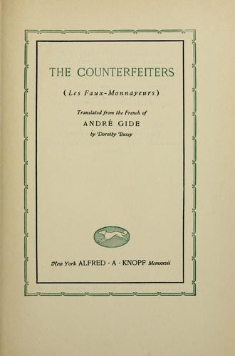 Faux-monnayeurs