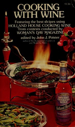 Cooking with wine
