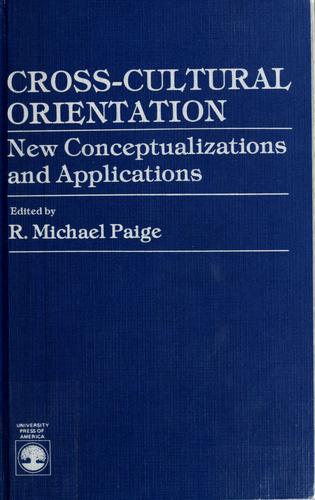 Cross-cultural orientation