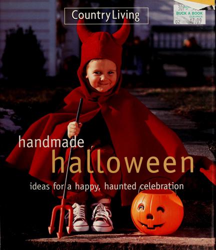 Country living handmade Halloween