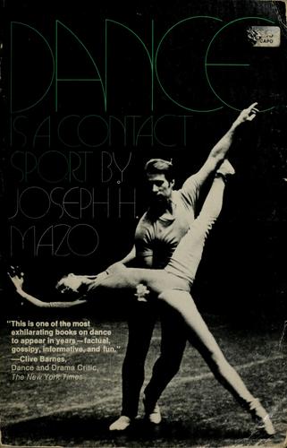 Dance is a contact sport