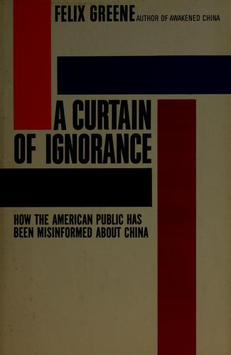 A curtain of ignorance
