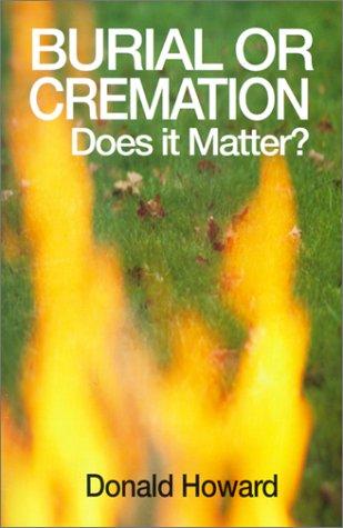 Burial or Cremation