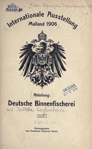 Deutsche Binnenfischerei und Deutsche Seefischerei