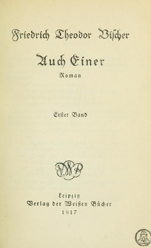 Dichterische Werke
