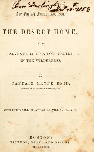 The Desert Home
