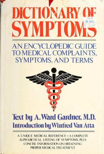 Dictionary of symptoms