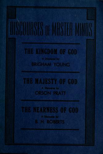 Discourses of master minds