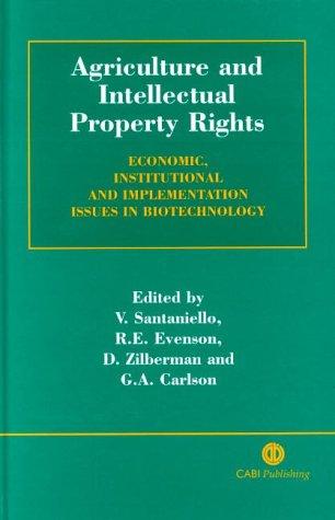 Agriculture and Intellectual Property Rights
