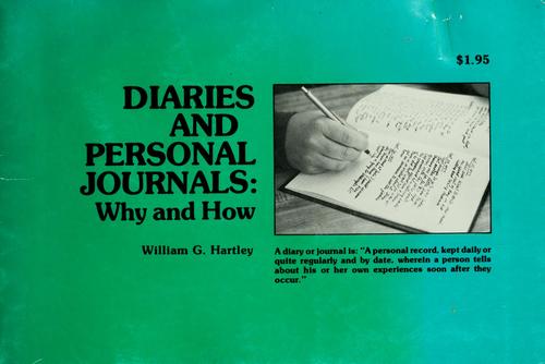 Diaries and personal journals