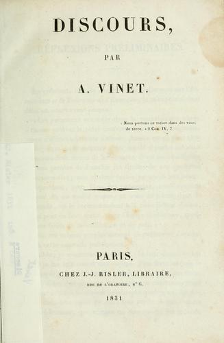 Discours