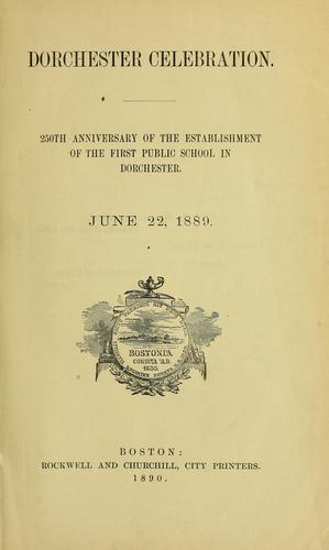 Dorchester celebration