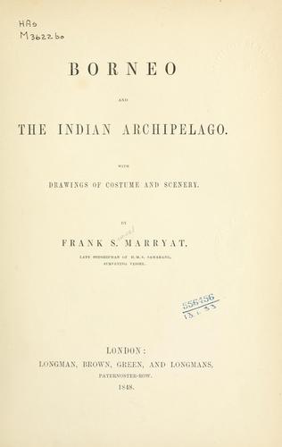 Borneo and the Indian archipelago