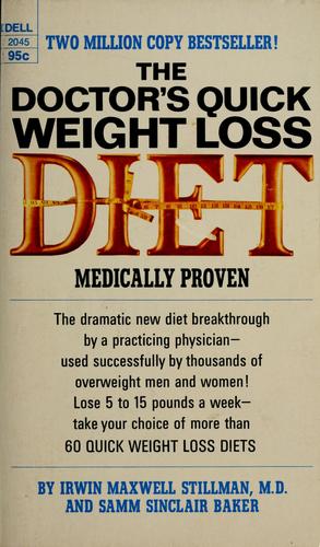 The doctor's quick weight loss diet