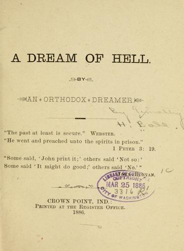 A dream of hell