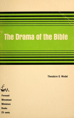 The drama of the Bible