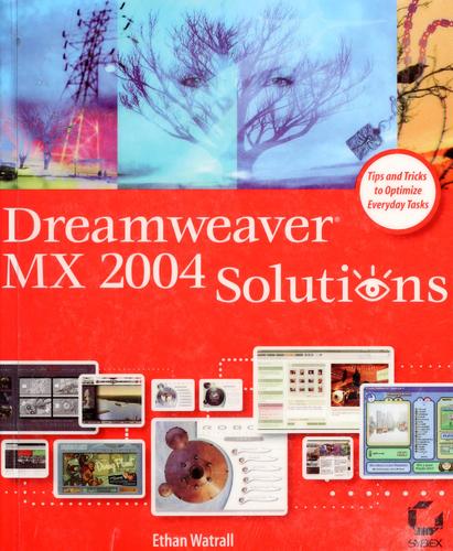 Dreamweaver MX 2004 Solutions