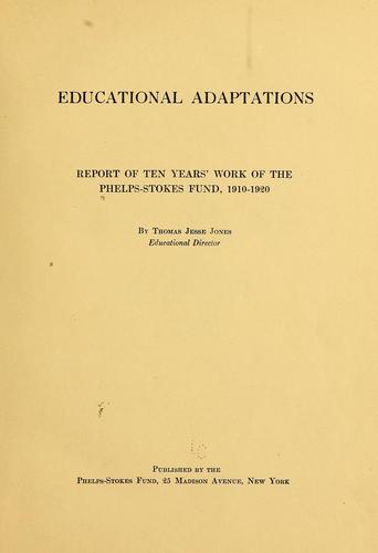 Educational adaptions