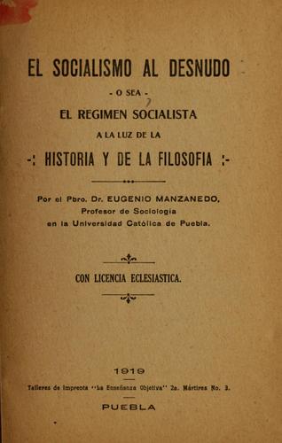 El socialismo al desnudo