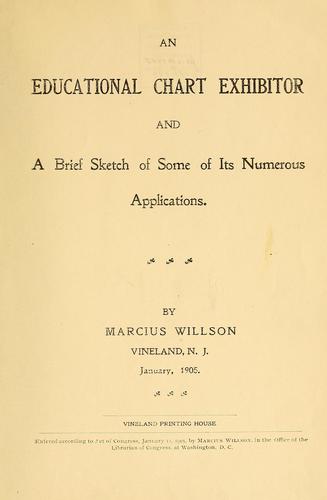 An educational chart exhibitor and a brief sketch of some of its numerous applications