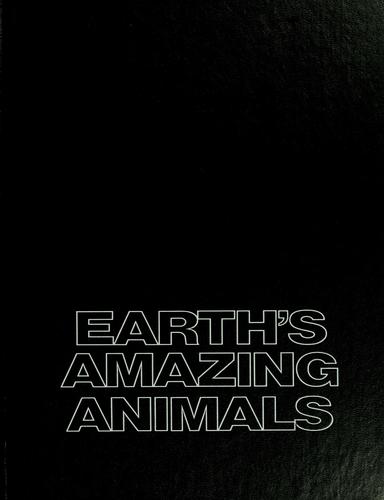 Earth's amazing animals