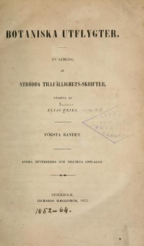 Botaniska utflygter