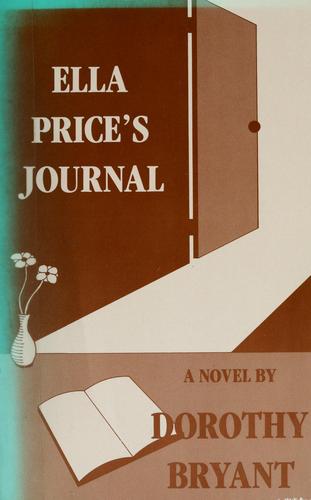 Ella Price's journal