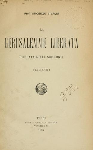 La Gerusalemme liberata