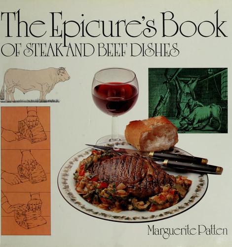 The epicure's book of steak and beef dishes