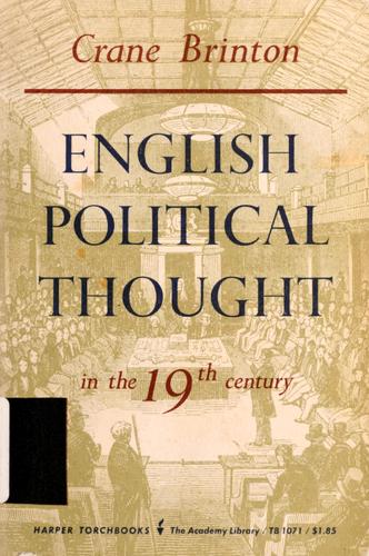 English political thought in the 19th century