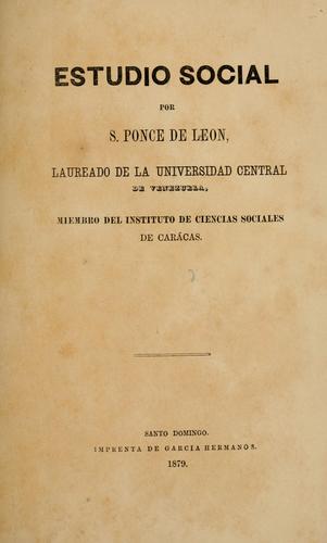 Estudio social