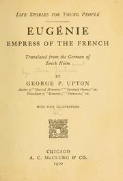 Eugénie, empress of the French