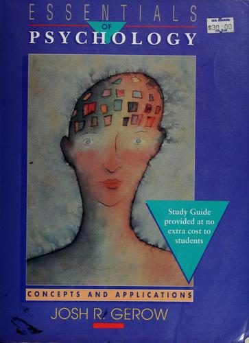 Essentials of psychology