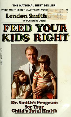 Feed your kids right
