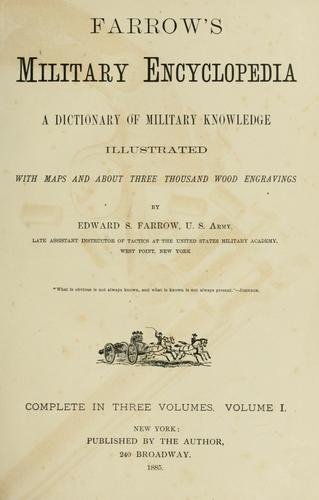 Farrow's military encyclopedia