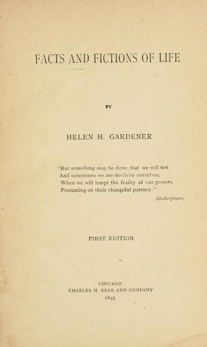 Facts and fictions of life